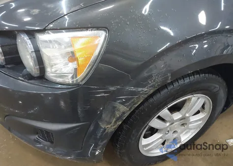 2015 Chevrolet Sonic Lt Auto z USA, uszkodzony, nr VIN 1G1JC5SH3F4156247